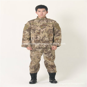 Army Acu Style Combat Tático Uniforme Militar